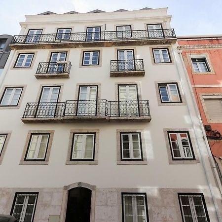 Principe Real T.M. Flat Charming View Apartment Lisbon Luaran gambar