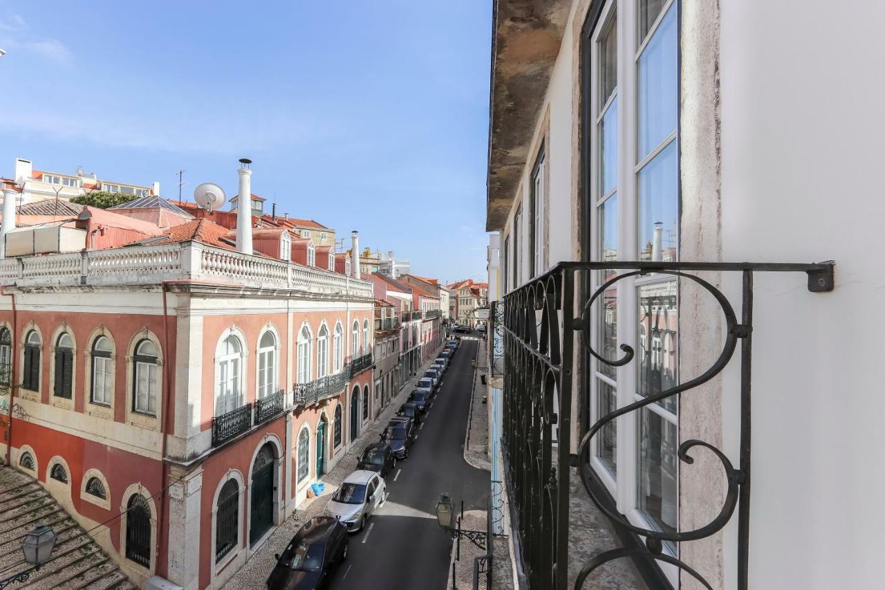 Principe Real T.M. Flat Charming View Apartment Lisbon Luaran gambar