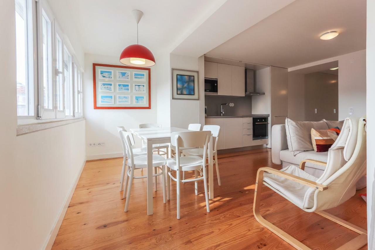 Principe Real T.M. Flat Charming View Apartment Lisbon Luaran gambar