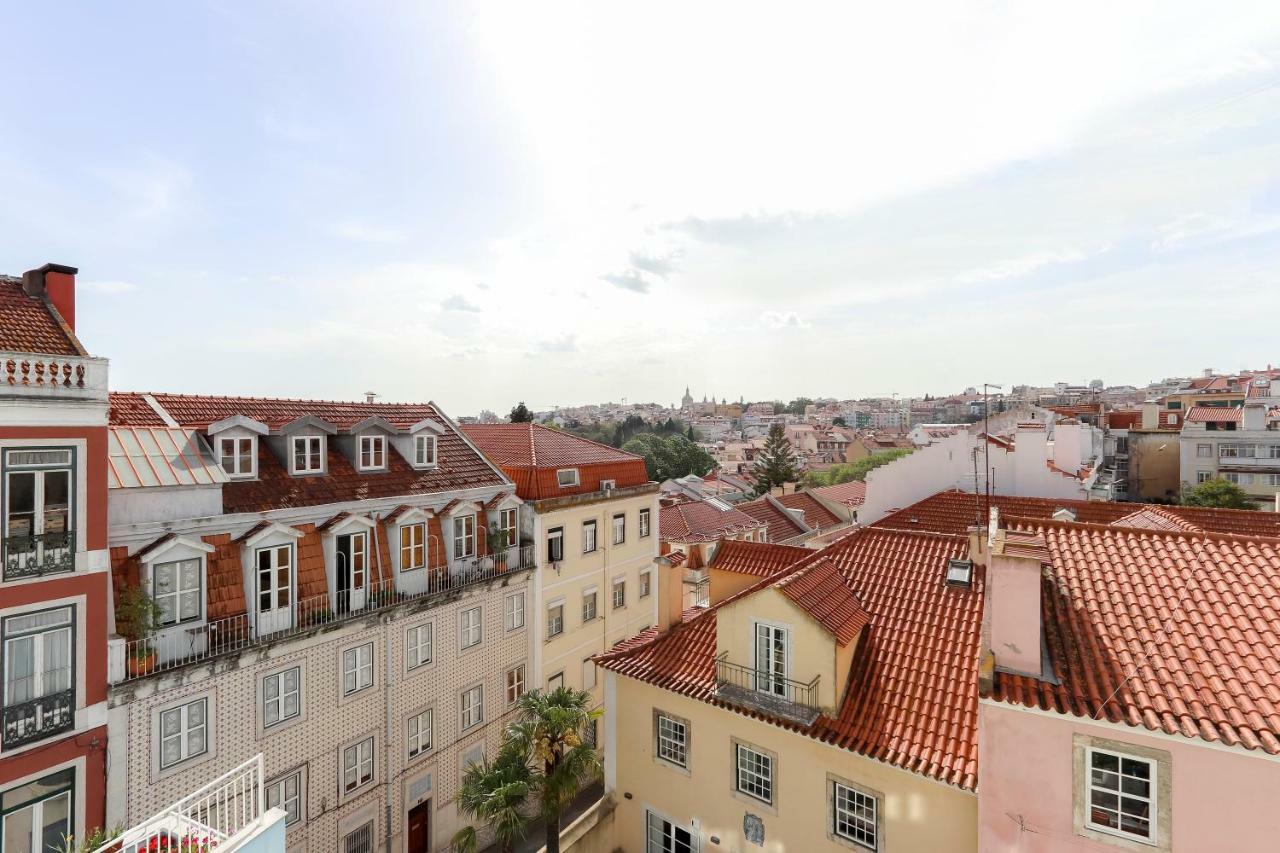 Principe Real T.M. Flat Charming View Apartment Lisbon Luaran gambar