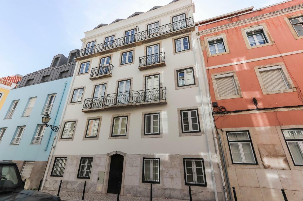Principe Real T.M. Flat Charming View Apartment Lisbon Luaran gambar