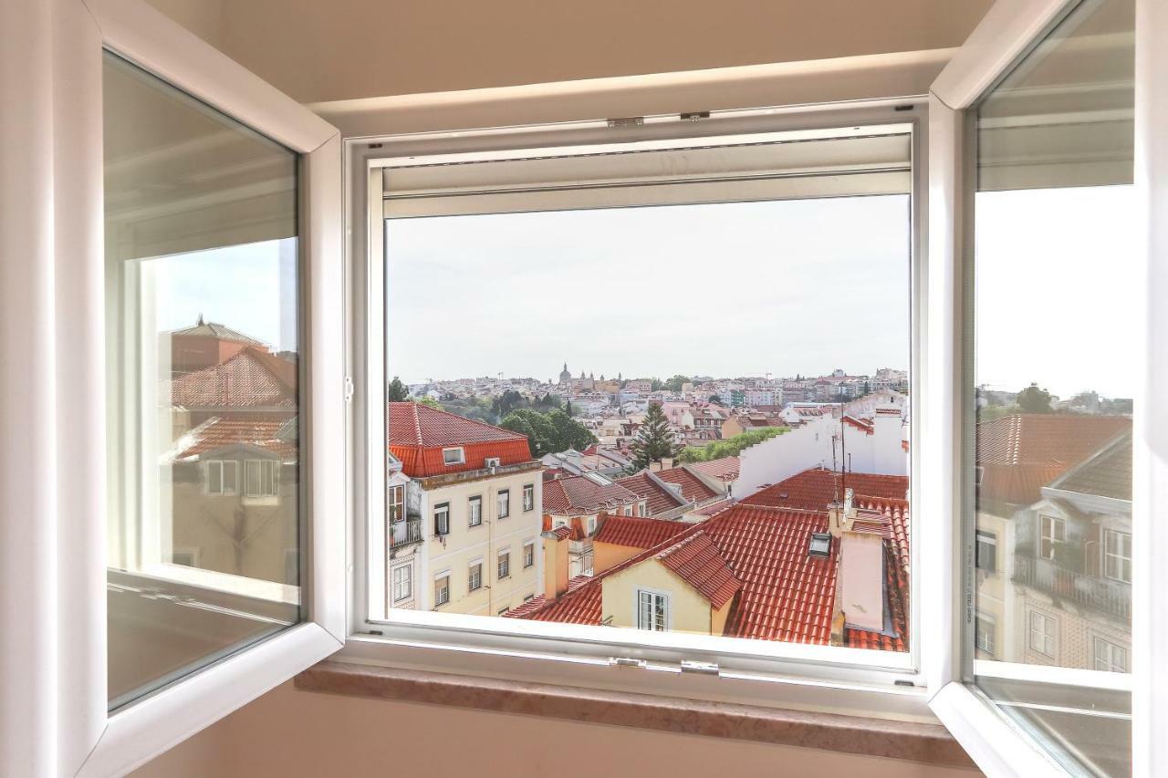 Principe Real T.M. Flat Charming View Apartment Lisbon Luaran gambar